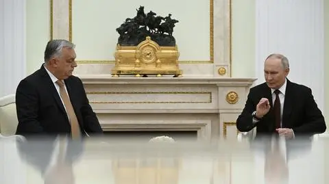 Viktor Orban i Władimir Putin