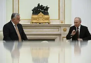 Orban napisał do Putina z prośbą. Ten mu wszystko wyjaśnił