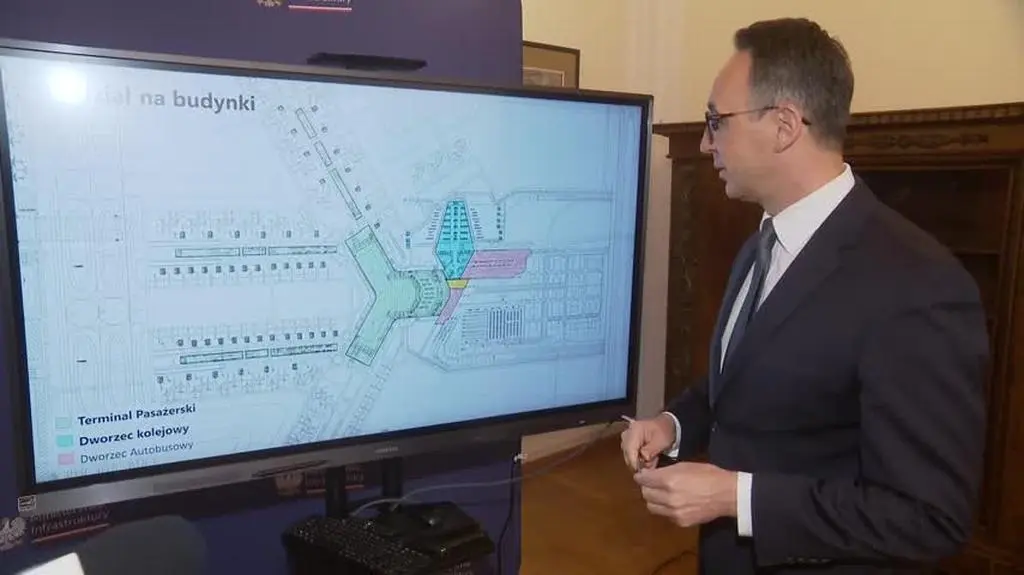 Klimczak o projekcie CPK