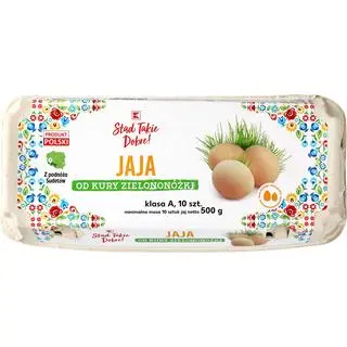 Partia jaj wycofana z obrotu