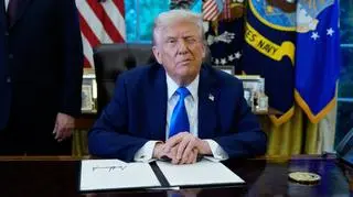 Donald Trump w Białym Domu