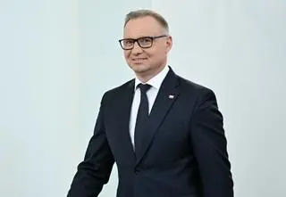 Duda: prezydent nie może mieć nałogów, które wpływają na jego świadomość