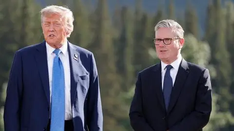 Prezydent USA i premier Wielkiej Brytanii ogłosili finalizację umowy handlowej