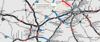 Mapa nowej trasy