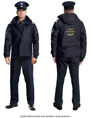 Nowe umundurowanie Straży Bankowej NBP