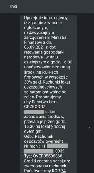 Aktualnie czytasz: Bank ostrzega przed SMS-ami od oszustów. "Pieniądze nigdy do ciebie nie wrócą"