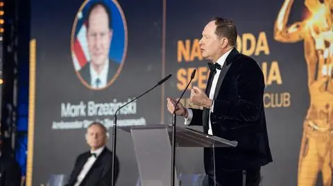 Mark Brzezinski ze specjalną nagrodą BCC. "Biznes rozwija się w zatrważającym tempie"