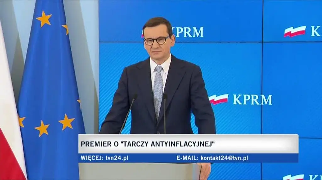 Morawiecki o przyczynach inflacji