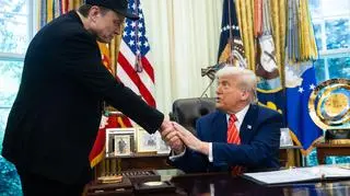 Musk wyraża skruchę, Trump komentuje