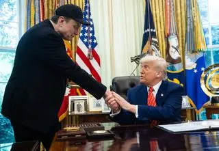 Musk wyraża skruchę, Trump komentuje