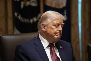 Donald Trump w Białym Domu