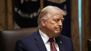 Padły "dosyć mocne słowa". Trump po spotkaniu o Ukrainie