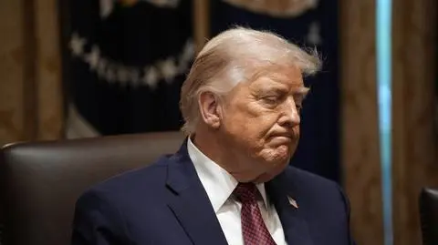 Donald Trump w Białym Domu