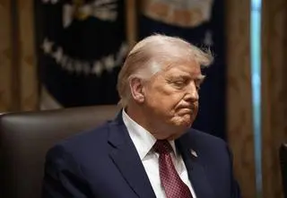 Padły "dosyć mocne słowa". Trump po spotkaniu o Ukrainie