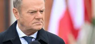 Zły moment, złe krzesło. "Myślałem, że Tuska szlag trafi"