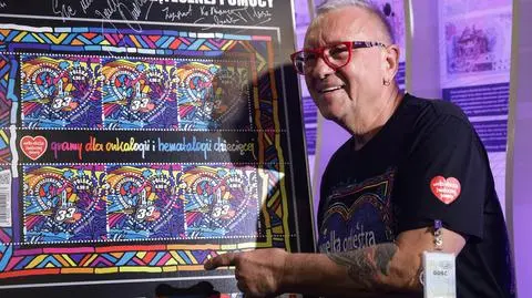 "Ten znaczek zawiera w sobie tajemnicę"