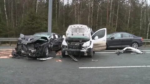 Na tych drogach jest najwięcej wypadków. Raport policji