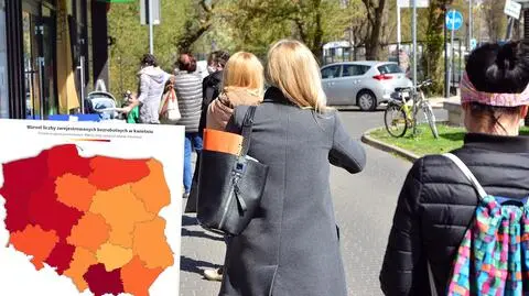 Pierwszy skok bezrobocia. Mamy dane z 377 powiatów