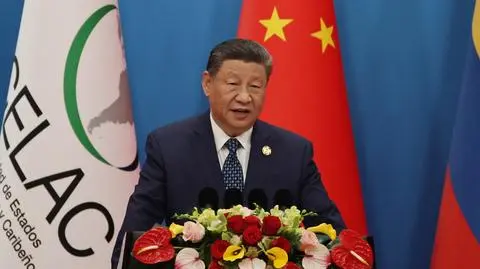 Chiński prezydent Xi Jinping