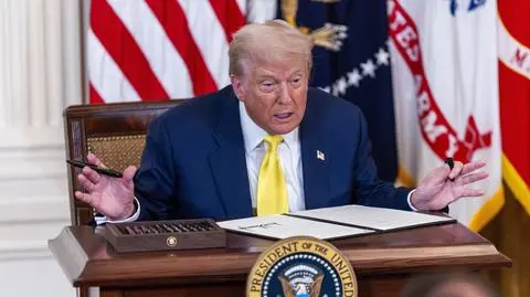 Donald Trump w Białym Domu