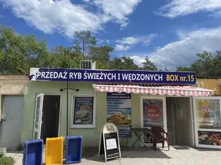 Sklep z rybami Jackowo