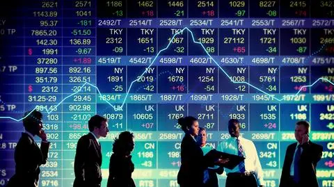 giełda ludzie wall street shutterstock_2577625569