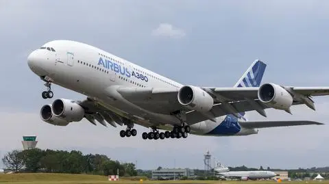 Air France uziemia największy samolot na świecie