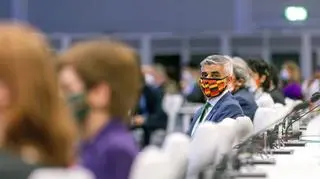 Sadiq Khan, burmistrz Londynu na konferencji klimatycznej COP26
