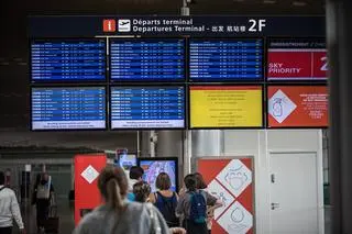 Utrudnienia na lotnisku Roissy-Charles de Gaulle