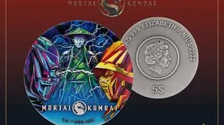 "Mortal Kombat" na monecie kolekcjonerskiej 
