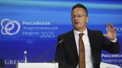 Peter Szijjarto w Moskwie