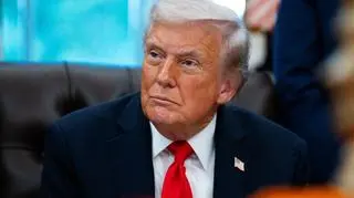 Najgorsze notowania Trumpa od objęcia urzędu. Nowy sondaż