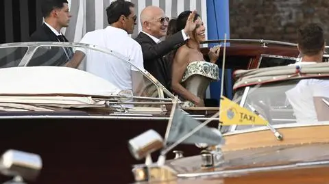 Jeff Bezos i Lauren Sanchez