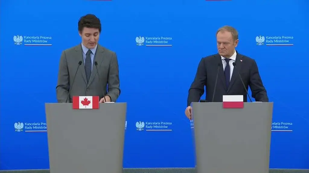 Justin Trudeau o porozumieniu dotyczącym energii jądrowej