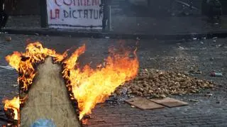 Protest rolników w Brukseli