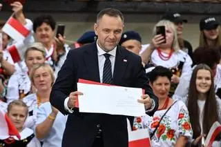 Karol Nawrocki w Kolbuszowej