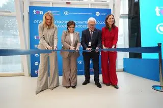 Centrum Psychiatrii i Onkologii Dzieci i Młodzieży oficjalne otwarte