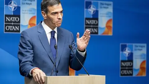 Premier Hiszpanii Pedro Sanchez