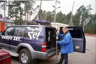 Stary wóz Radia ZET