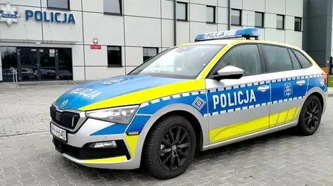 Strzał podczas szkolenia w komendzie. Uszkodzona elewacja, "policjant odszedł ze służby"