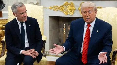 Mark Carney i Donald Trump