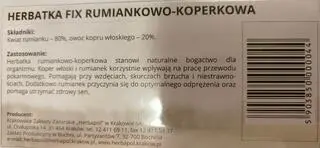 Herbatka Herbapol "może zagrażać konsumentom"