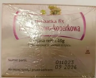 Herbatka ziołowa znika ze sklepów