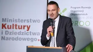 Wojciech Kaczmarczyk, były dyrektor Narodowego Instytutu Wolności