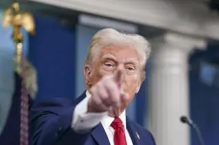 Prezydent USA Donald Trump