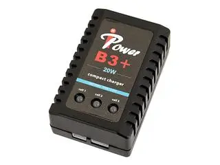 Ładowarka iPower B3+ nie spełnia wymagań