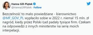 Aktualnie czytasz: Nagrody i premie w Ministerstwie Finansów. "Bezczelność to mało powiedziane"