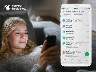 Aktualnie czytasz: Twoja internetowa książeczka zdrowia. Zadbaj o siebie dzięki darmowej aplikacji mobilnej