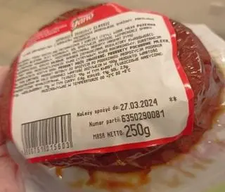 Aktualnie czytasz: Salmonella w partii hamburgerów