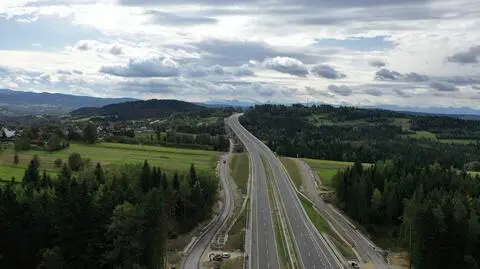 Wykonawca tunelu na zakopiance ukarany przez GDDKiA